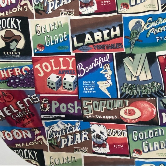 Spot Clothing Co vintage label shirt. Large - Picture 8 of 10